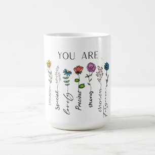 Taza De Café Inspiración de versículos bíblicos Cita positiva d