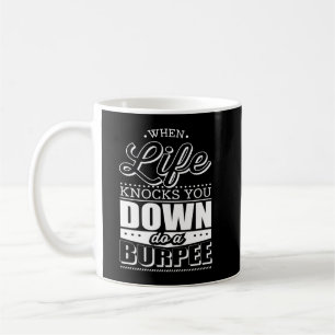 Taza De Café Inspiración del entrenamiento del gimnasio de la