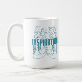 Taza De Café Inspiración - Diseño ASL