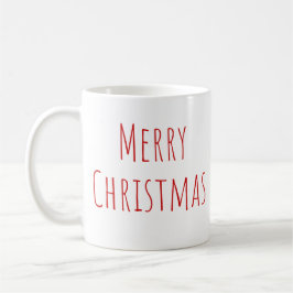 Taza De Café Inspiración en casa de campo navideña