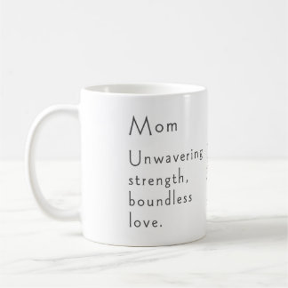 Taza De Café Inspiración floral para mamá