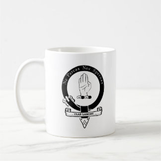 Taza de café inspirada en el Clan Lamont