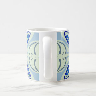 Taza De Café Inspirado en el mosaico