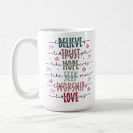 Taza De Café Inspirado en la fe