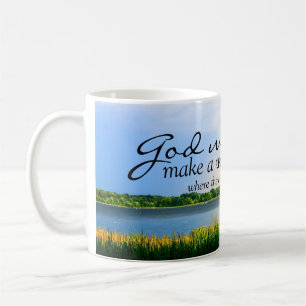 Taza De Café Inspirador: Dios hará una manera…