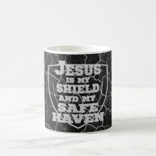 Taza De Café Inspirador, Motivador Jesús Cita Cristiano