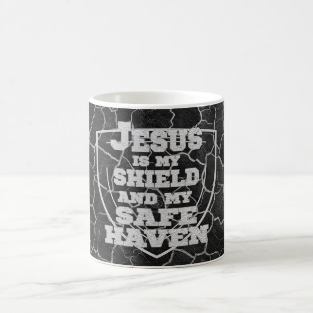 Taza De Café Inspirador, Motivador Jesús Cita Cristiano (Centro)