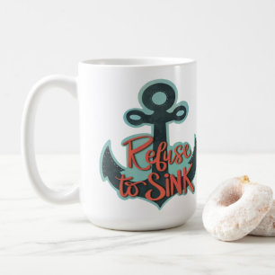 Taza De Café Inspirador rechazo a la falta de espíritu de los a