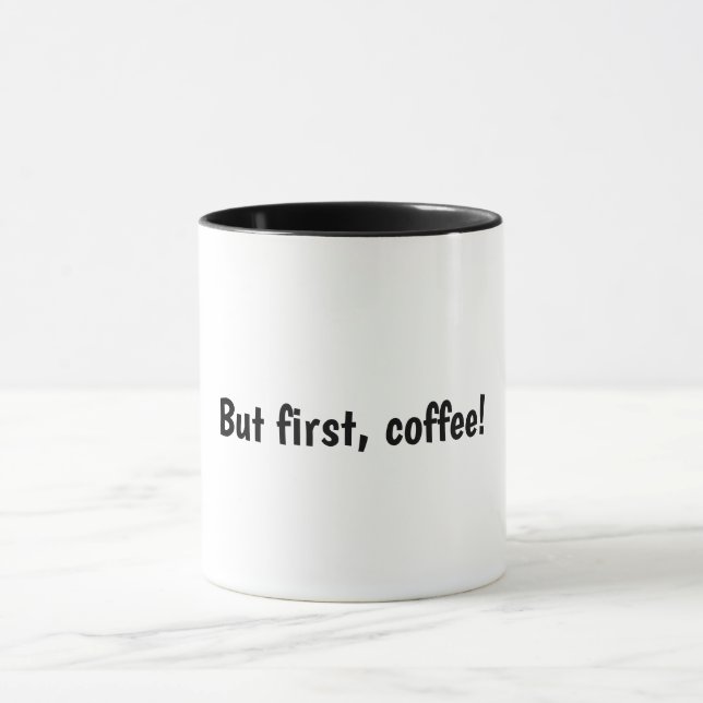 Taza de café inspiradora (Centro)