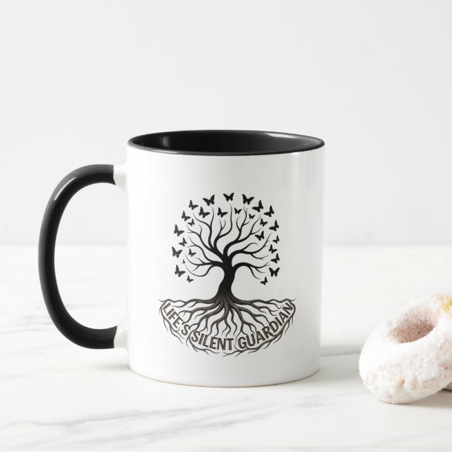 Taza de café inspiradora (Con donut)
