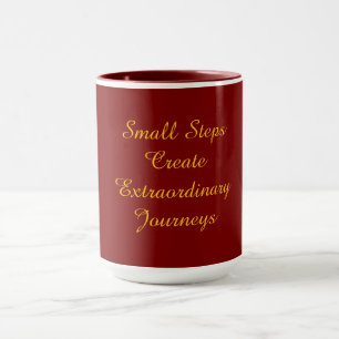 Taza de café inspiradora de confianza