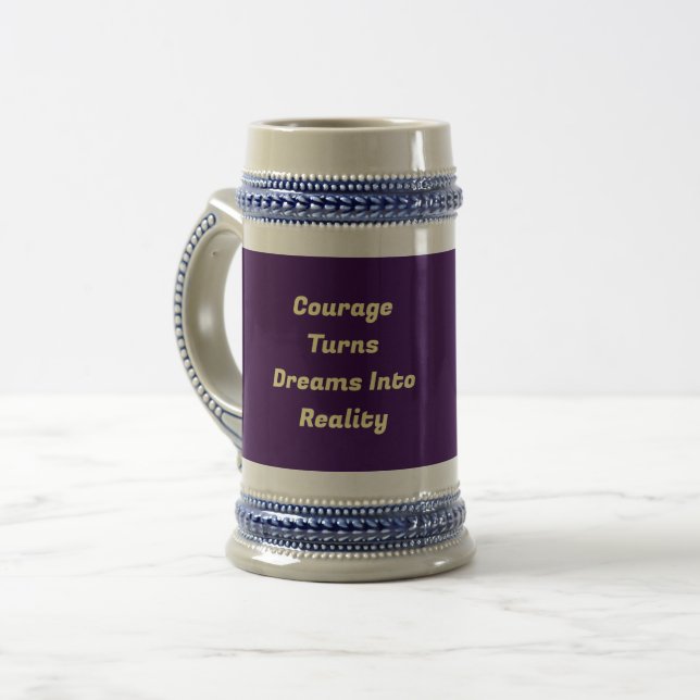 Taza de café inspiradora de confianza (Anverso izquierdo)