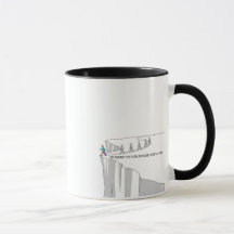 Taza de café inspiradora: Me opongo al flujo