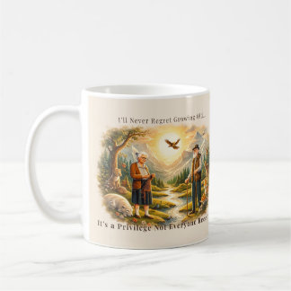 Taza de café inspiradora para la jubilación