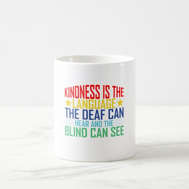 Taza de café inspiradora PosiPalZ (Centro)