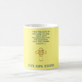 Taza De Café Inspiradoras meditaciones del café matutino
