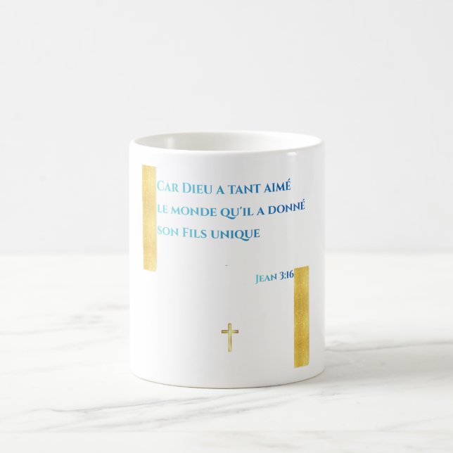 Taza De Café Inspiration Divine —  (Centro)