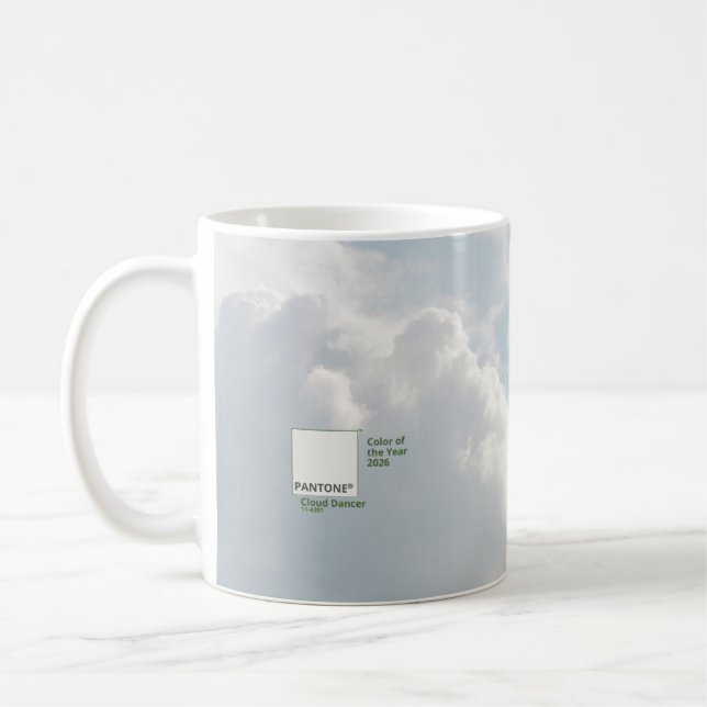Taza De Café Inspiration Pantone 2026 (Izquierda)