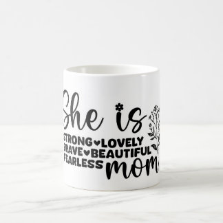 Taza De Café Inspirational Mother’s Day Mug