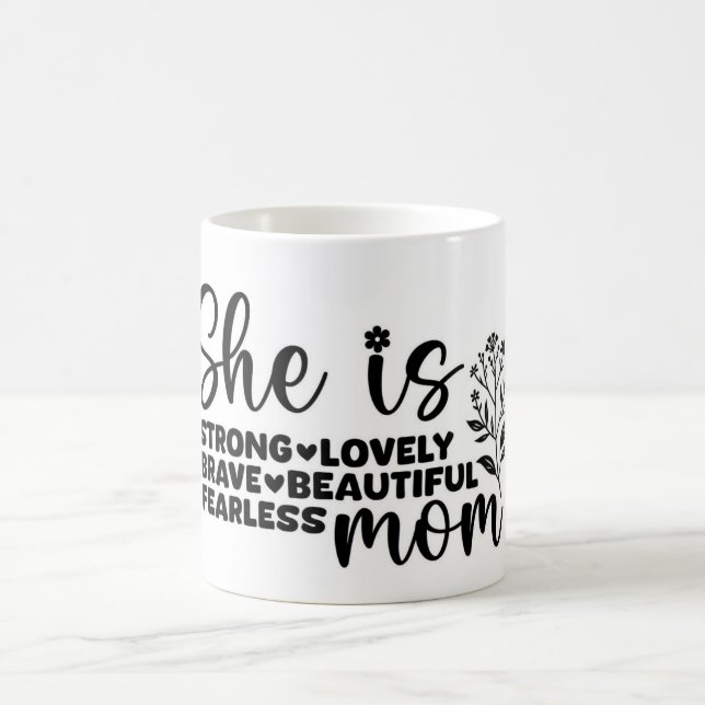 Taza De Café Inspirational Mother’s Day Mug (Centro)