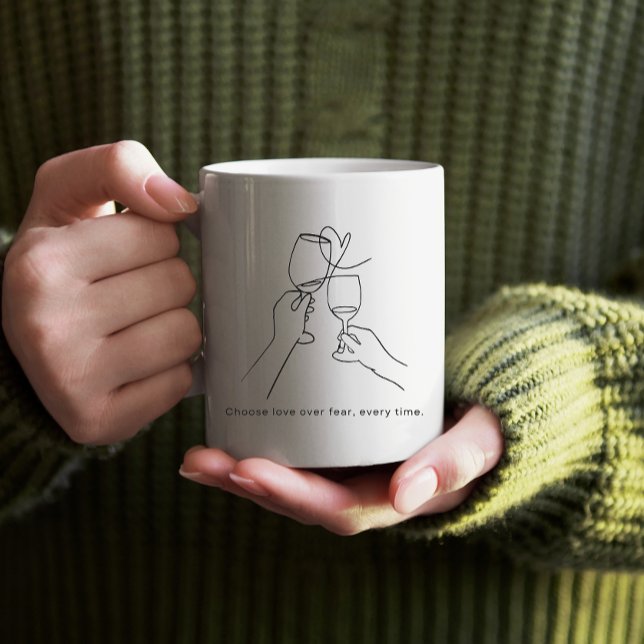 Taza De Café Inspirational Positive Mindset Quote (Subido por el creador)