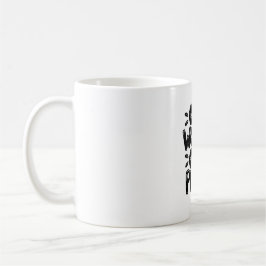 Taza De Café Inspirational Typography Design Classic Mug