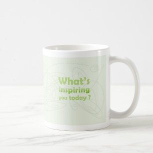 Taza De Café Inspire - el escape del terciopelo