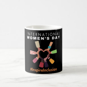 Taza De Café Inspire Inclusion International Women's Day