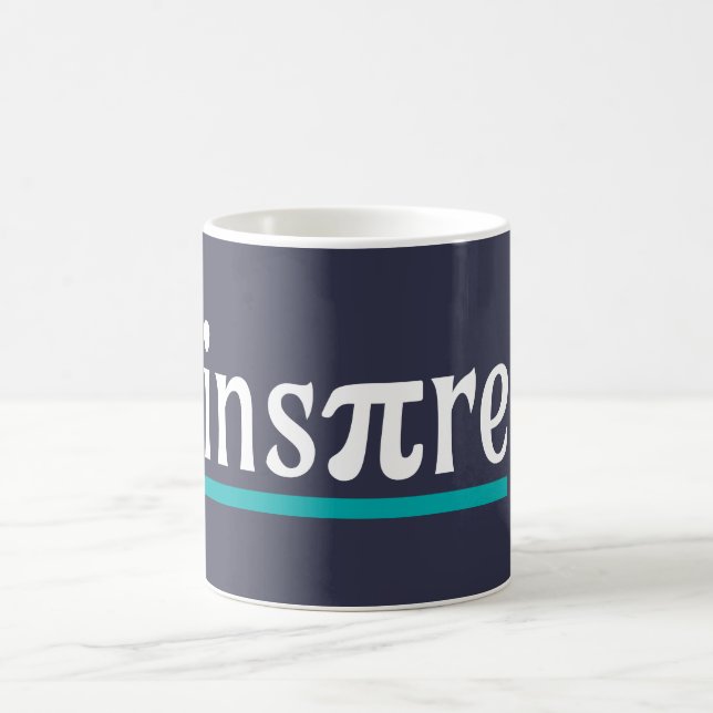 Taza De Café Inspire Math Pun Funny Inspirador (Centro)