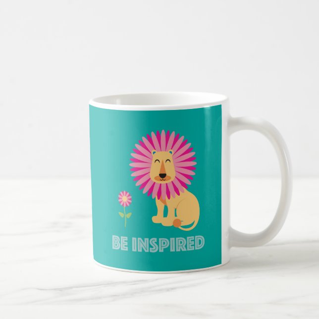 Taza De Café Inspiren Mug (Derecha)