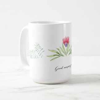 Taza De Café Inspiring Calm Morning Mug
