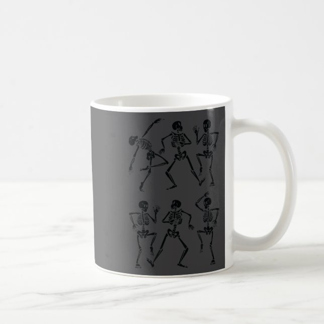 Taza De Café Insrational Dry Bones Rattling Christian Motivatio (Derecha)