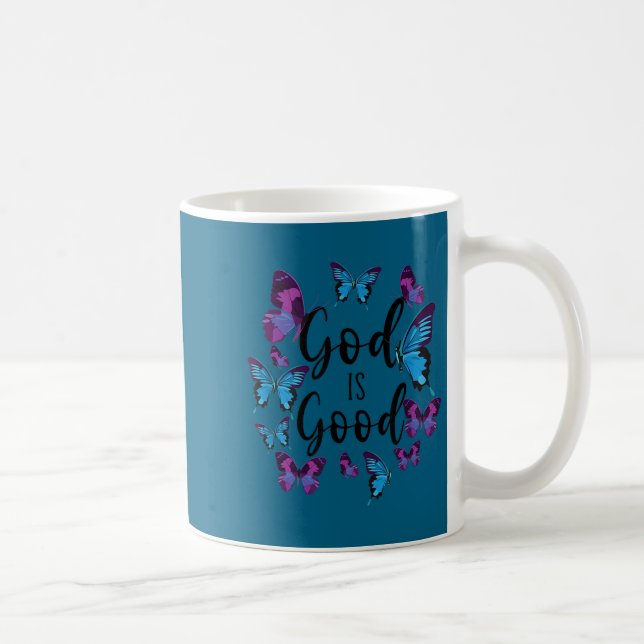 Taza De Café Insrational Scripture Verse God Faith Hd0 Christia (Derecha)