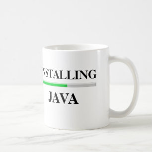 Taza De Café Instalación de Java