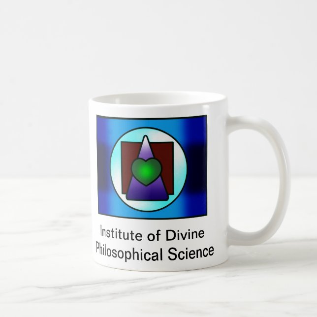 Taza De Café Instituto de la ciencia filosófica divina (Derecha)