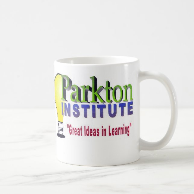 TAZA DE CAFÉ INSTITUTO DE PARKTON (Derecha)