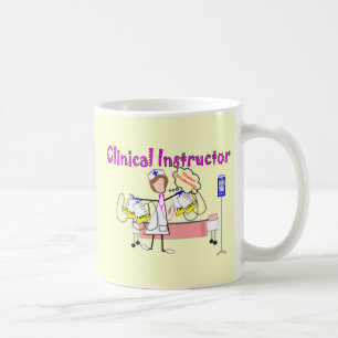 Taza De Café Instructor clínico regalos de "esos estudiantes"