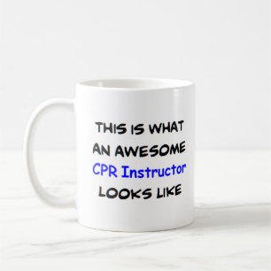Taza De Café instructor Cpr impresionante