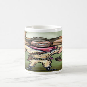 Taza De Café Instructor de Cougar