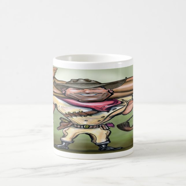 Taza De Café Instructor de Cougar (Centro)