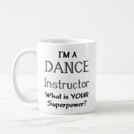Taza De Café instructor de danza