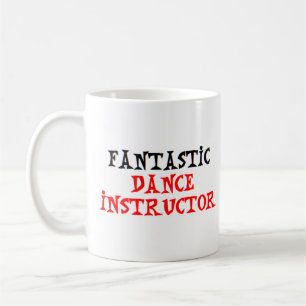 Taza De Café instructor de danza, fantástico