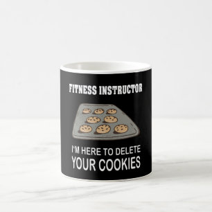 Taza De Café Instructor de fitness