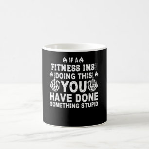 Taza De Café Instructor de fitness