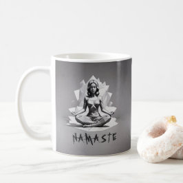 Taza De Café Instructor de Meditación de Yoga Maestro de Reiki