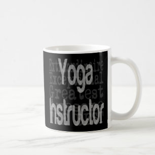 Taza De Café Instructor de Yoga Extraordinario
