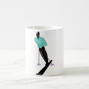 TAZA DE CAFÉ INSTRUCTOR DEL ESQUÍ