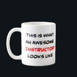 Taza De Café instructor, increíble<br><div class="desc">instructor</div>