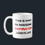 Taza De Café instructor, increíble<br><div class="desc">instructor</div>
