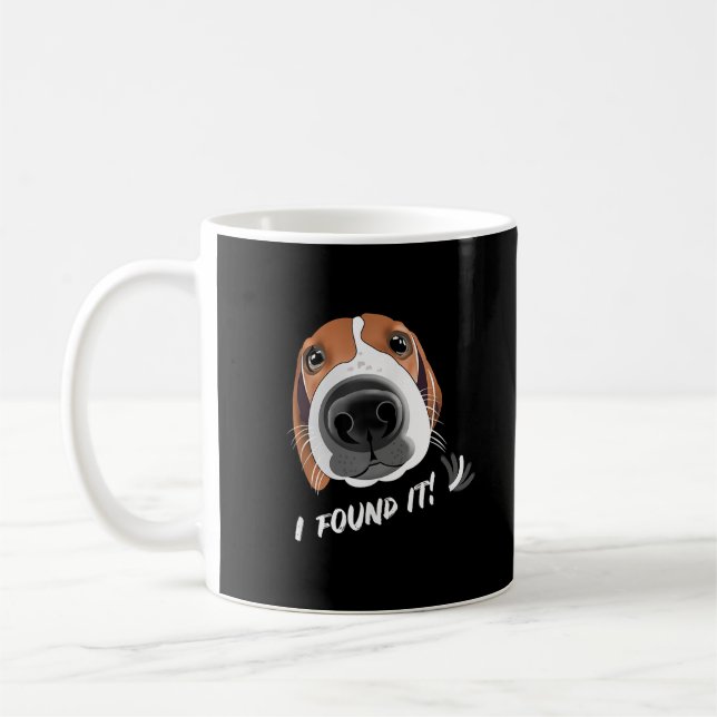 Taza De Café Instructores de nosework para caninos (Izquierda)